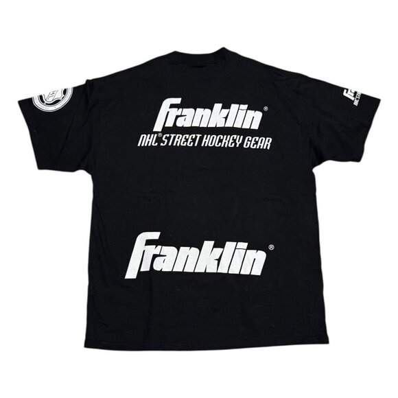 FRANKLIN NHL Street Hockey Gear VINTAGE Lee Casual Tee Shirt Mens XL - Picture 2 of 7